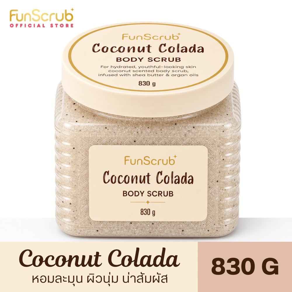 Coconut Colada Body Scrub