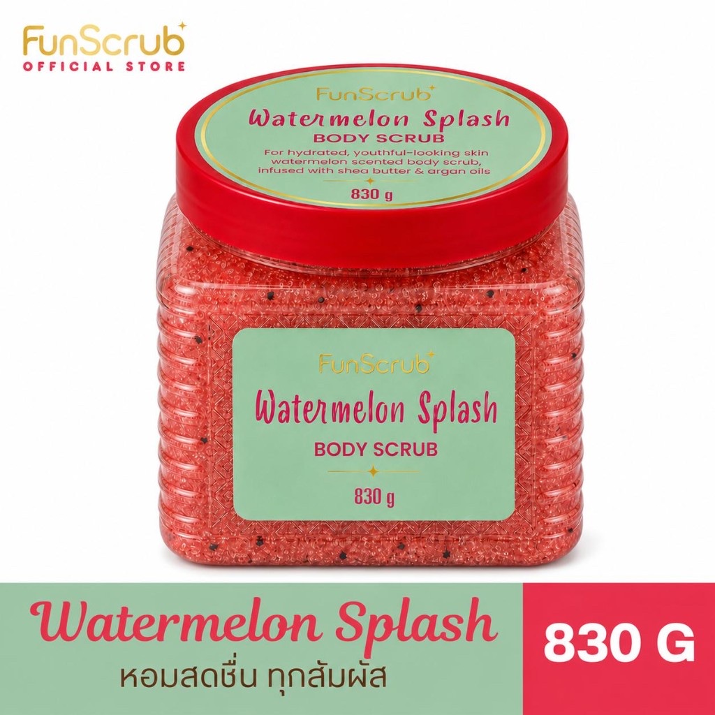 Watermelon Splash Body Scrub